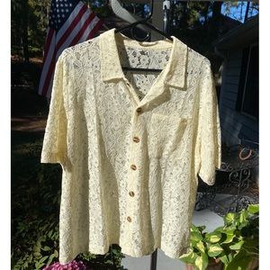 Mutimer Men’s LACE Collard Shirt